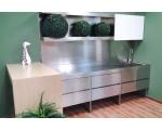 STAINLESS STEEL kitchen cabinet